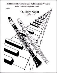 O HOLY NIGHT FLUTE/ CLARINET DUET cover